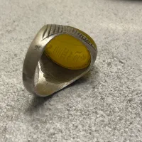 دو انگشتر مردانه نقره|جواهرات|یزد, |دیوار