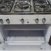 اجاق‌گاز طرح فر صحفه استیل درحدنو|اجاق گاز و لوازم برقی پخت‌وپز|اردبیل, |دیوار