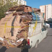 ضایعات کارتن آهن و...