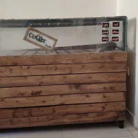 میز دکور کافه