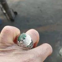 انگشتر توپاز و فیروزه|جواهرات|مشهد, انقلاب|دیوار