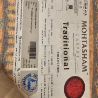 فرش گرد محتشم کاشان،بسیار تمیز و نو، قیمت منصفانه|فرش|تهران, جنت‌آباد جنوبی|دیوار