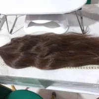مو رنگ شده بدون رنگ‌حنادار