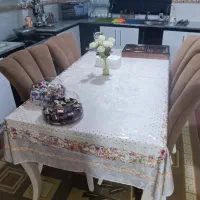 میز غذاخوری|میز و صندلی غذاخوری|آق قلا, |دیوار