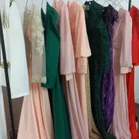 لباس مجلسی باتنخوری بینظیر