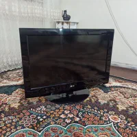 تلویزیون ال سی دی ۳۲اینچ در حد نو|تلویزیون و پروژکتور|همدان, |دیوار