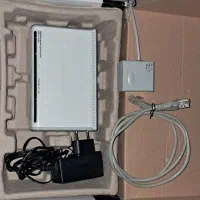 مودم-روتر +ADSL2 و باسیم تندا مدل D820R