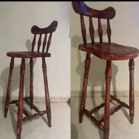 صندلی چوبی قدیمی