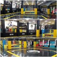 آموزش کیک بوکسینگ و آمادگی جسمانی