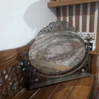 آیینه نقره قدیمی