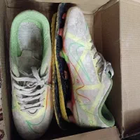 کتونی فوتبال مخصوص چمن همراه با کفی|کیف، کفش، کمربند|قم, فرهنگیان و شهربانی|دیوار