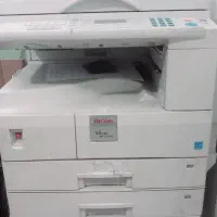 فتوکپی  ریکو mp2000 سیاه و سفید و کونیکا رنگی