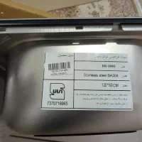 سینک کاملا نو داخل کارتون
