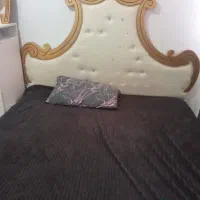 تخت دو نفره، دراور،پاتختی،میز تلویزیون