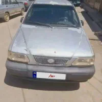پراید141بی رنگ مدل1387