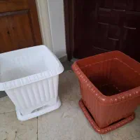 گلدان pvc بزرگ|گل و گیاه طبیعی|تهران, یوسف‌آباد|دیوار