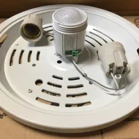 لامپ سقفی سنسوردار شرکت ایندو کوپ. چراغ سنسور دار|لامپ و چراغ|تهران, لاله زار|دیوار