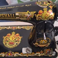 چرخ خیاطی قدیمی