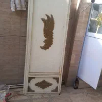 لنگه در حیاطی