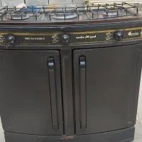 اجاق گاز و پایه قابلمه