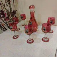 تنگ و گیلاس شاه عباسی طلاکوب