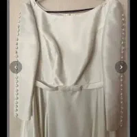 لباس نامزدی و عروس  سایز 38