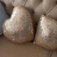 سه عدد کوسن|پرده، رانر، رومیزی|لنگرود, |دیوار