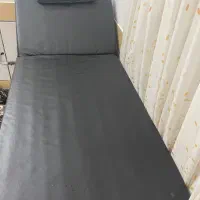 فروش تخت مژه وفیشیال وماساژ کاملن سالم دارای ۲کشو