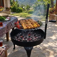 آتشدان هیزمی دیاموند