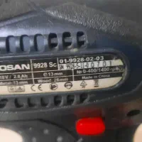 دریل شارژی 18 ولت توسن در حد نو|ابزارآلات|کرج, کوی امامیه|دیوار