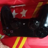 دسته اصلی ps۴ فقط یک بار باز شده و زغالاش عوض شده