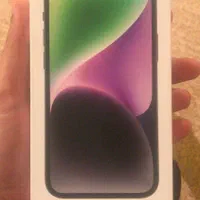 اپل iphone 14 نرمال ۱۲۸ گیگ آکبند رجیستر شده|موبایل|اصفهان, ملک‌شهر|دیوار