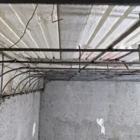 جوشکاری رابیتس بندی سقف نما آرک پیمانکاری