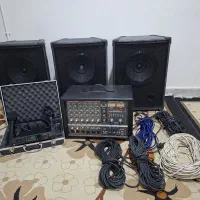 سیستم صوتی کامل برای مساجد وهیئت