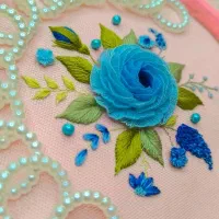 آموزش مجازی گلدوزی