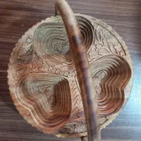 ارده خوری چوبی سه خانه یی۱ عدد