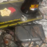 چرخ خیاطی برقی درحدنوتازه سرویس شده باقاب