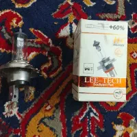 دو عدد لامپ H4 سه خار 55وات لی تک