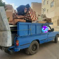 حمل بار و اثاثیه منزل با نیسان /کارگر حرفه ای