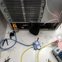تعمیرات یخچال خانگی و صنعتی باضمانت درمحل شما