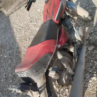 موتور 125مزایده|موتورسیکلت|محمدبار, |دیوار