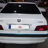 پژو پارس مدل ۸۷