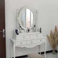 میز آرایش و دراور و آینه|تخت و سرویس خواب|قم, عمار یاسر|دیوار