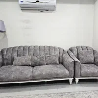 مبل نیم ست همراه باآباژور