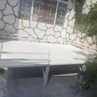 تخت سه لنگه آهنی محکم و سنگین