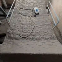 تخت بیمارستانی با تشک و (تشک برقی)|پزشکی|جوادآباد, |دیوار