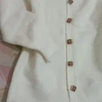 ژاکت بافت پشمی نو