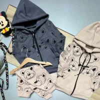 ست هودی شلوار|کفش و لباس بچه|دهدشت, |دیوار