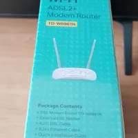 مودم tplink مدل TD-W8961N|مودم و تجهیزات شبکه|بیرجند, |دیوار