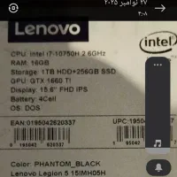 گیمینگ قدرتمند تمیز لژیون 5 ،i7 رم32 وکارکرد 57روز|رایانه همراه|اصفهان, فروردین|دیوار